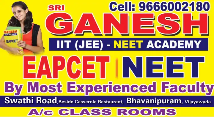 Sri Ganesh NEET Academy in Bhavanipuram, Vijayawada