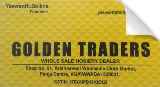 Golden Traders in 1Town, Vijayawada