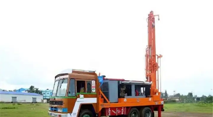 Abdul Khayum Bore Wells in Tarapet