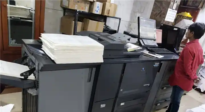 Rohit Printers near Governorpet in Vijayawada