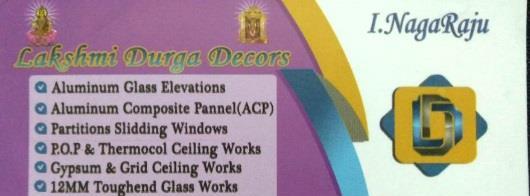 Lakshmi Durga Decors near Governorpet in Vijayawada