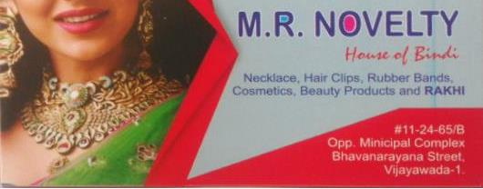 MR Novelty near Bhavannarayana Street in vijayawada