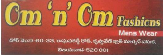 Om N Om Fashions Men Wear near Panja Centre in vijayawada
