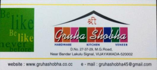 Gruha Shobha near M.G.Road in Vijayawada