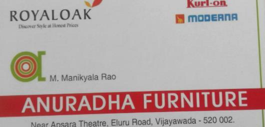Anuradha Furniture  in Eluru Road, Vijayawada
