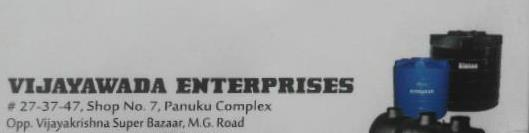 Vijayawada Enterprises in M.G.Road