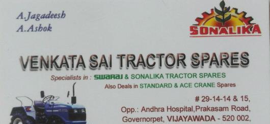 Venkata Sai Tractor Spares near Governorpet in Vijayawada