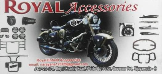 Royal Accessories near Governorpet in Vijayawada