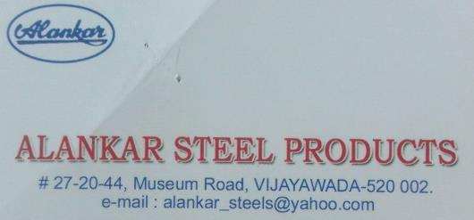Alankar Steel Products in Governerpet