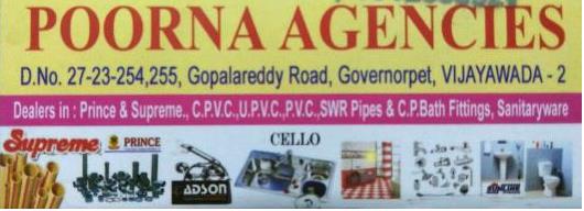 Poorna Agencies in Governorpet