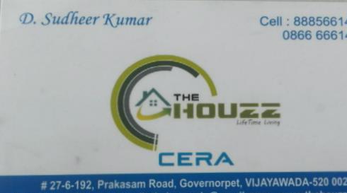 The Houzz Cera near Governorpet in vijayawada