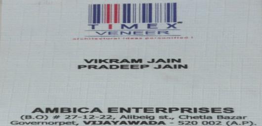 Ambica Enterprises in Governorpet