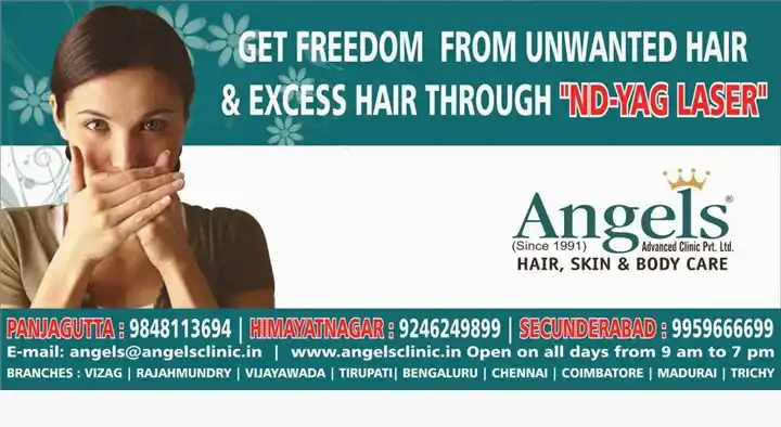 Angels Advanced Clinic in Labbipet