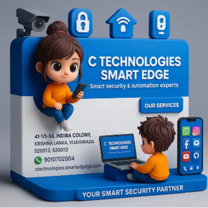 C Technologies Smart Edge (Live Smartly) in Krishna Lanka