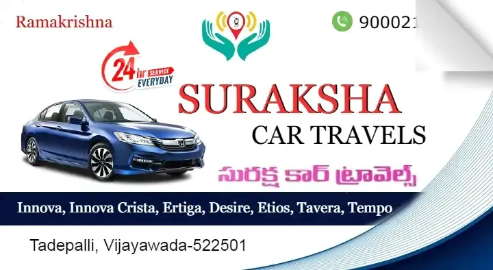 Suraksha Car Travels in Tadepalli