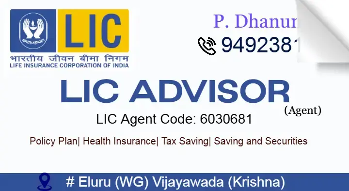 LIC Advisor in Eluru