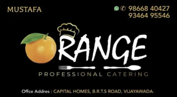 Orange Professional Catering in Kedareswar Pet