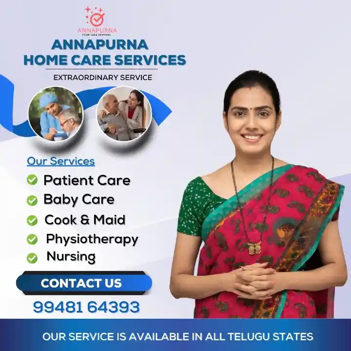 Annapurna Home Care Services in Eluru Road, Vijayawada