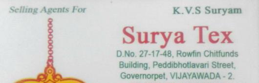 Surya Tex in Governorpet
