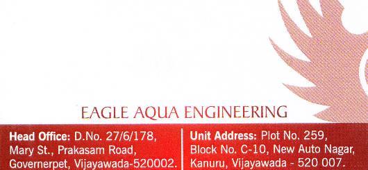 Eagle Aqua Engineering near Kanuru in Vijayawada