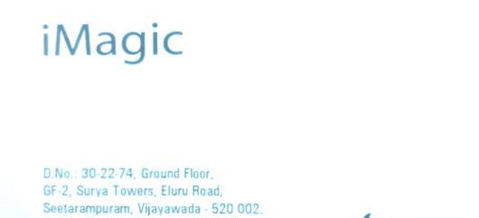 Imagic in Seetharampuram, Vijayawada