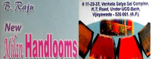 New Milan Handlooms in Vastralatha