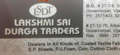 Lakshmi Sai Durga Traders in Governorpet, Vijayawada