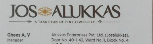 Jos Alukkas in Labbipet