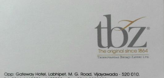 tbz The Original in Vijayawada