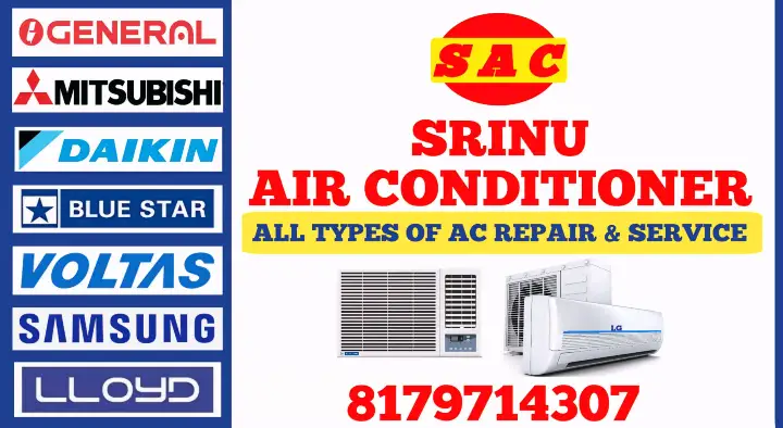 Srinu Air Conditioner in Patamata