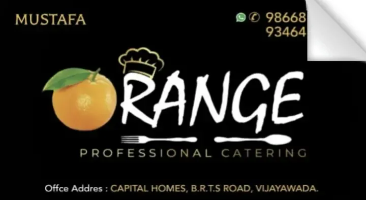 Orange Professional Catering in Kedareswar Pet