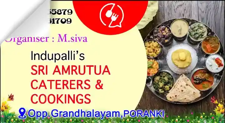 Sri Amrutha Caterers and Cookings in Poranki