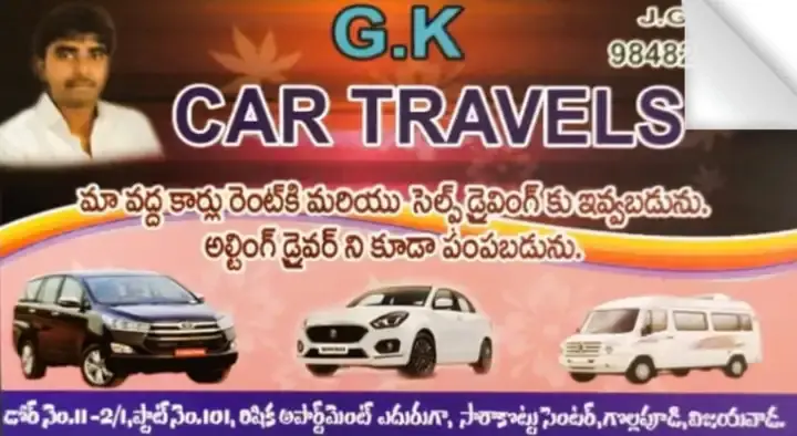 GK Car Travels in Gollapudi