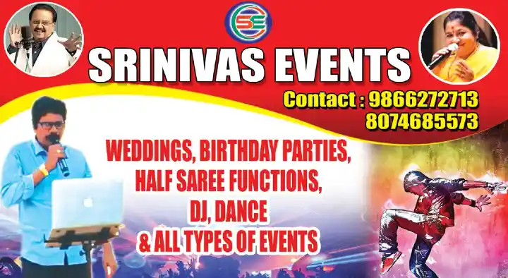 Srinivas Events in Main Road