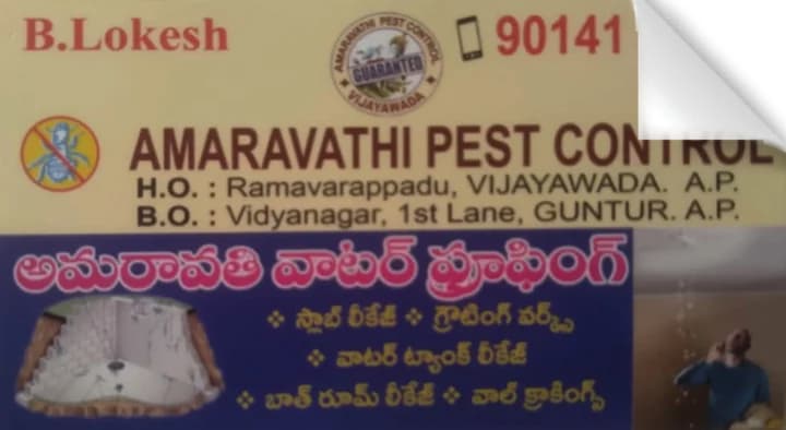 Amaravathi Pest Control and Water Proofing in Ramavarappadu