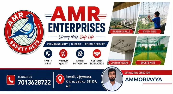 AMR Safety Nets in Benz Circle