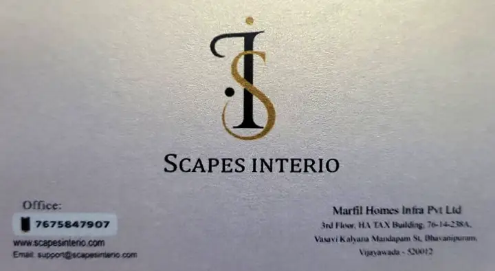 Scapes Interio near Bhavanipuram in Vijayawada