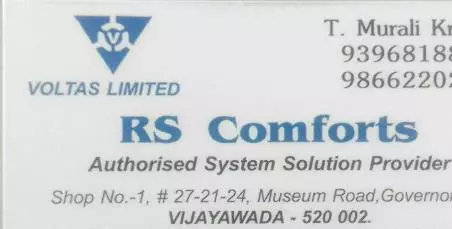 RS Comforts in Governorpet