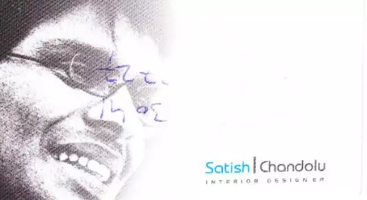 Satish  Chandolu in Governorpet