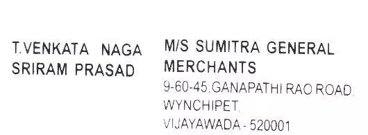 M/S Sumitra General Merchants in 1Town