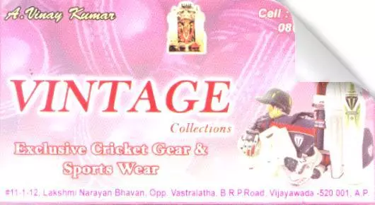 Vinyage Collections near B.R.P. Road in vijayawada