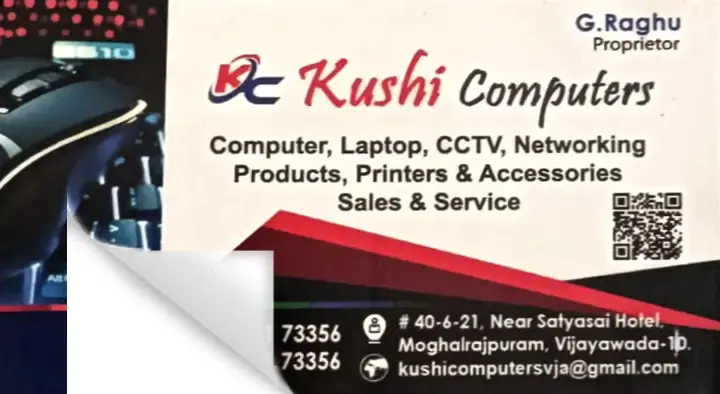 Kushi Computers in Mogalrajupuram