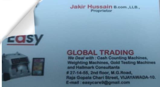 Easy Global Trading in MG Road