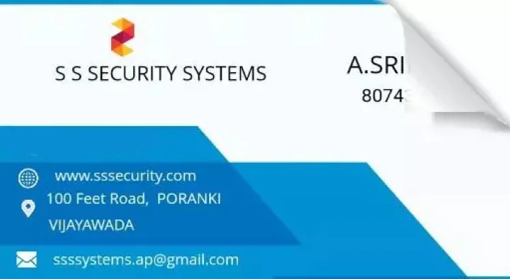 SS Security Systems in Poranki