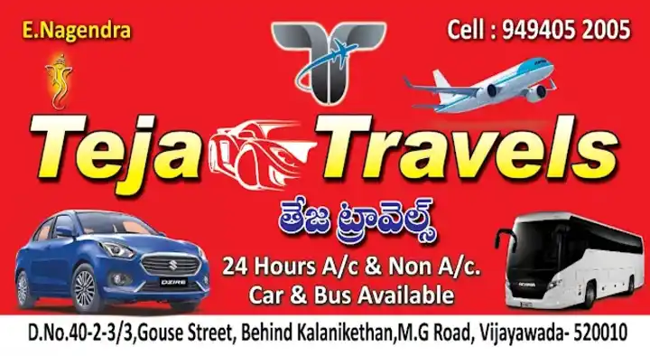 Teja Travels in MG Road