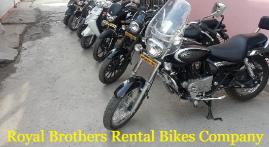 Royal Brothers Rental Bikes Company in Veterinary Colony