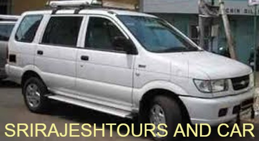 SRIRAJESHTOURS AND CAR in Nakkal Road