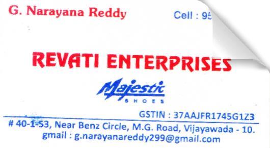 Revati Enterprises near M.G.Road in vijayawada