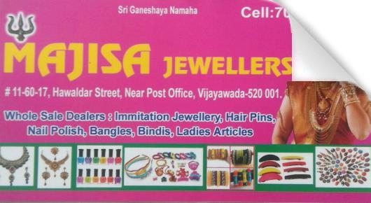 Majisa Jewellers  near M.G.Road in vijayawada