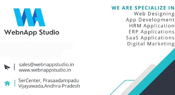 WebnApp Studio in Ramavarappadu
